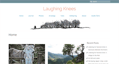 Desktop Screenshot of laughing-knees.com