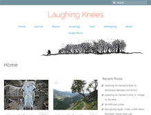 Tablet Screenshot of laughing-knees.com
